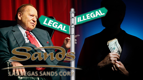 On Adelson, LVS, and Legal vs Illegal Bribery