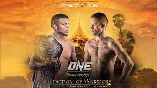 One Championship Announces First Event in Myanmar on 18 July