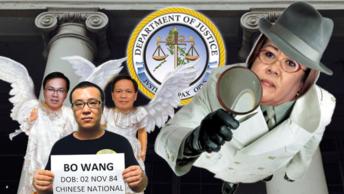 Philippine DOJ secretary quizzes immigration execs over Bo Wang case