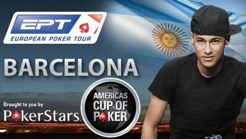 Play Poker With Neymar Jr at EPT Barcelona; Argentina Win Americas Cup of Poker