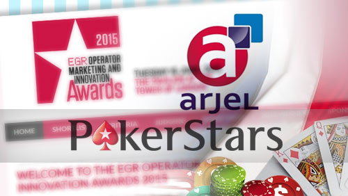 PokerStars Win Brand of the Year at the EGR Operator Marketing and Innovation Awards 2015, and also Secure French License Renewal