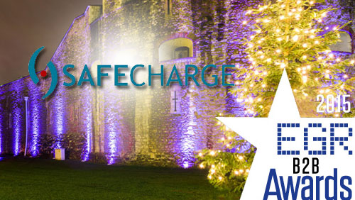 SafeCharge doubles up at EGR Awards