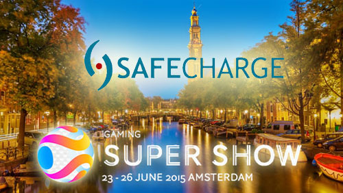 SafeCharge set to shine at iGaming Super Show