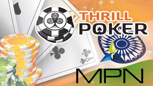 Thrill Poker Live with Microgaming; First Operator on MPN India