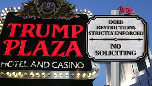 Trump Plaza could be shut down for 10 years