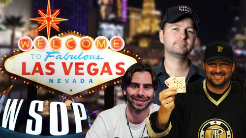 WSOP Day #12 Review: Hellmuth in Contention for 14th WSOP Bracelet; Busquet Leads a Pro Heavy Field in Millionaire Maker; Negreanu Makes Day 2 of the Limit Hold’em Six-Max