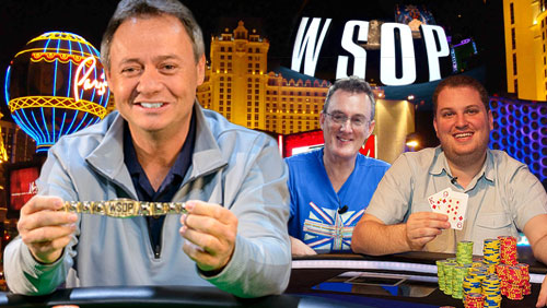 WSOP Day #27 Round Up: Travis Baker Wins the Seniors Event; Barny Boatman and Scott Seiver Looking for More Gold