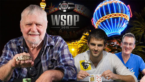 WSOP Day #28: Jon Andlovec Wins the Super Seniors Event, Barny Boatman Looking for 2nd Bracelet in Extended Levels, and Matt Ashton Looking For His 2nd Poker Players Championship Title