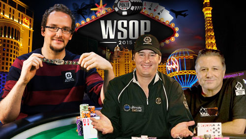 WSOP Day #29 Round Up: Adrian Apmann Wins Extended Levels, Eli Elezra Leads Stud Final Table and Phil Hellmuth Searching for Bracelet #15