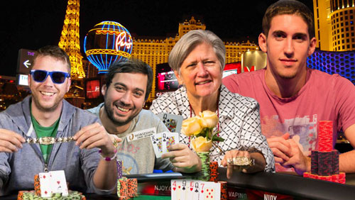 WSOP Day #33 Review: Bracelets for MacPhee, Liberto and Scott; Daniel Colman Leads the One-Drop High Roller