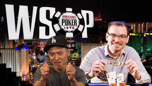 WSOP Day #6 Recap: John Reading Blasts His Way Through to Gold; Tuan Le Looking to Defend His Title