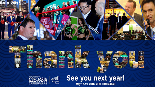 2015 Marks Largest G2E Asia to Date