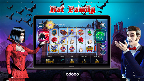 Bat Family Hit Slot Increases Mobile, Tablet and Desktop Distribution via Odobo