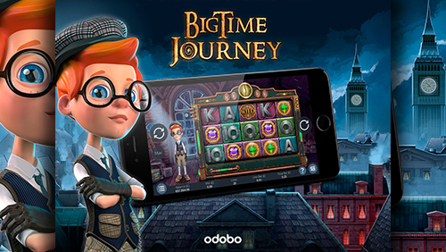 Big Time Journey: a Time Travelling Epic, Exclusive to Odobo