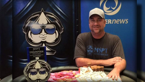 Blake Bohn Wins the MSPT Meskwaki Main Event