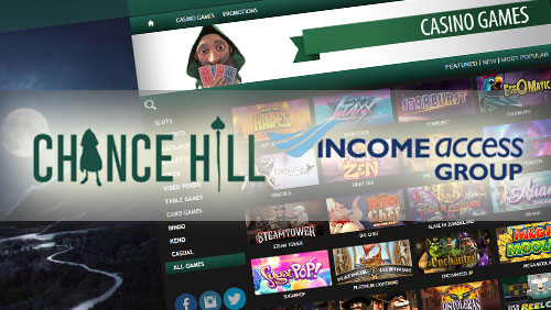 Chance Hill Launches Affiliate Programme with Income Access