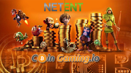 Coingaming integrates NetEnt Casino Games for the Bitcoin Market