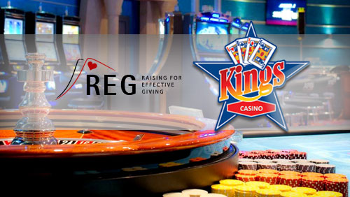 Kings Casino to Host First Official Raising for Effective Giving Tournament Series