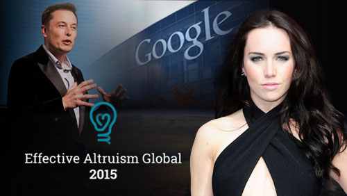 Liv Boeree Starring Alongside the Likes of Elon Musk at Effective Altruism Global 2015