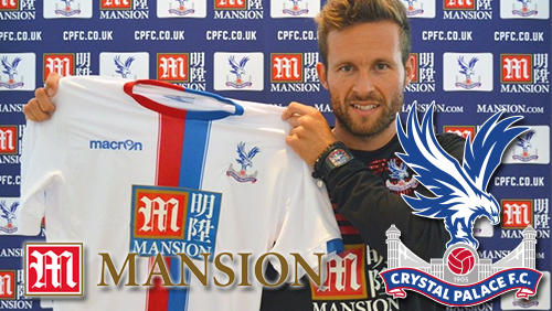 Mansion Group is delighted to announce new partnership with Crystal Palace Football Club as its new Official Main Sponsor
