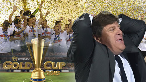 Mexico Win the Gold Cup; Sack Manager