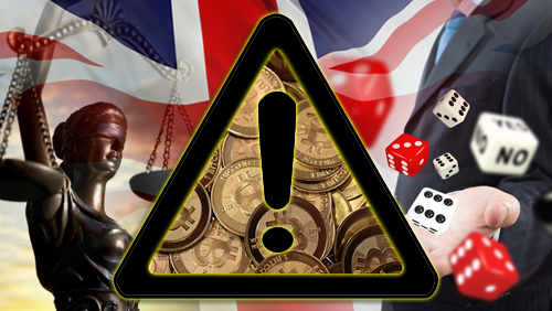 UK Gambling Commission warns bitcoin gambling websites