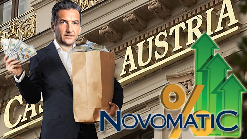 Novomatic ups stake in Casinos Austria AG