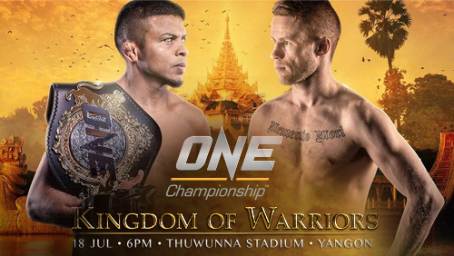 ONE: Kingdom of Warriors Official Weigh-In Results
