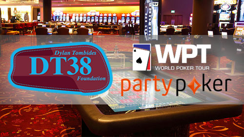 Partypoker, World Poker Tour and DT38 to Host Charity Event in Aid of Testicular Cancer Awareness