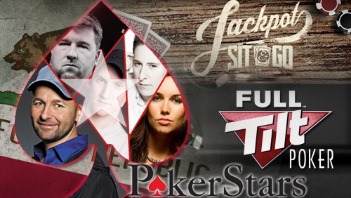 PokerStars Paint the Californian Tour Bus Red; Rozvadov Event Goes Turbo; and Full Tilt Celebrate Jackpot S&G Anniversary