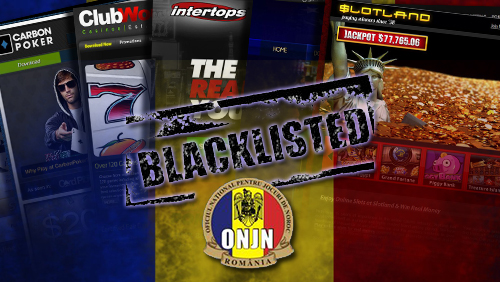 Romania posts igaming blacklist 