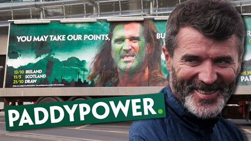 Roy Keane Sues Paddy Power Over Braveheart Stunt as Ireland’s Top Job Beckons
