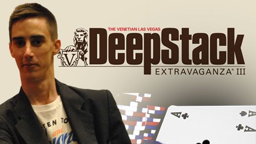 Samuel Bernabeu Wins $2m Guaranteed Venetian Deep Stack Extravaganza III $5,000 Event
