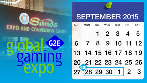 Save the date for G2E Las Vegas in September