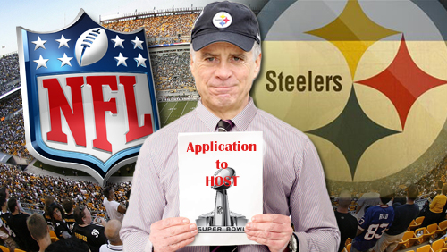 Steelers submit application to host 2023 Super Bowl 