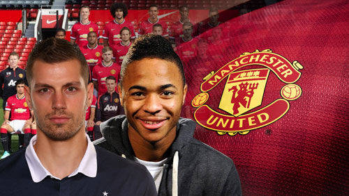 Sterling & Schneiderlin Set for Manchester Switch
