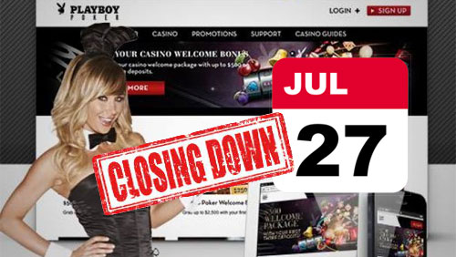 The iPoker Bunny Girls Are Dead; Playboy Poker to Close