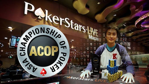 Tokuho Yoshinaga Wins the ACOP Platinum Series X Main Event