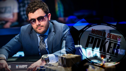 WSOP Day #36 Review: Anthony Zinno On Top of the World