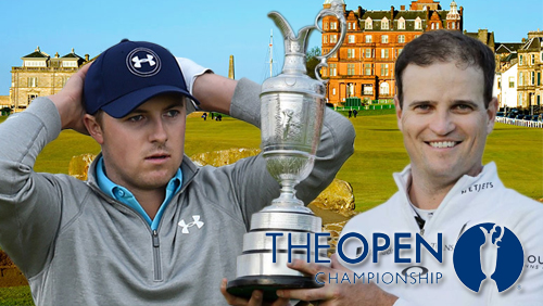 Zach Johnson wins the British Open; Jordan Spieth favorite to win PGA Championship