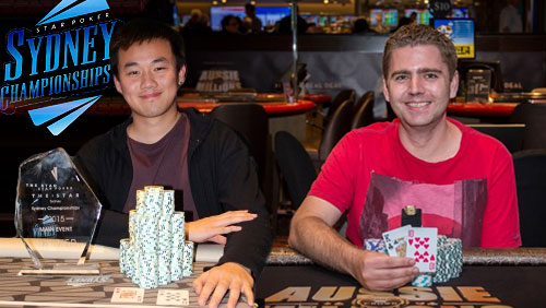 2015 Sydney Poker Championships: Ben Jee and Daniel Neilson Take Main Event and $5K Challenge Honors
