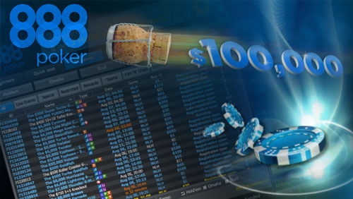 888Poker Raise Guarantees by $100k Per Month in a Bid to Appease Unhappy Players