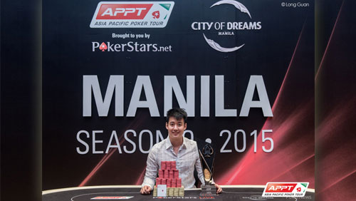 Aaron Lim Wins APPT9 Manila to Become First Double Champion