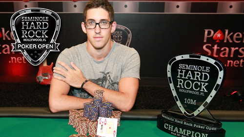 Daniel Colman Makes Repeat SHRPO Final Tables; $600k Overlay Produced