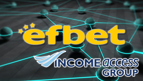 EFbet.com Launches Affiliate Programme with Income Access
