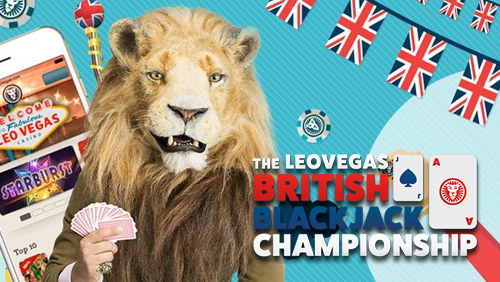 First Leovegas British Blackjack Championship