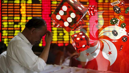 Gambling stocks take a plunge in Hong Kong