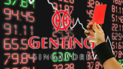 Genting Singapore shares dip amid profit warning