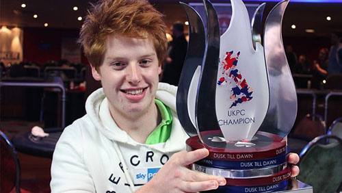 Harry Lodge Wins the Sky Poker 6-Max UK Poker Championships