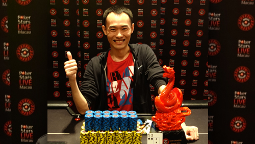 MPC23: Xiang Rong wins record Baby Dragon event